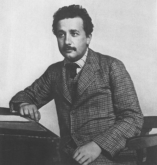 Albert Einstein Describes Space and Time