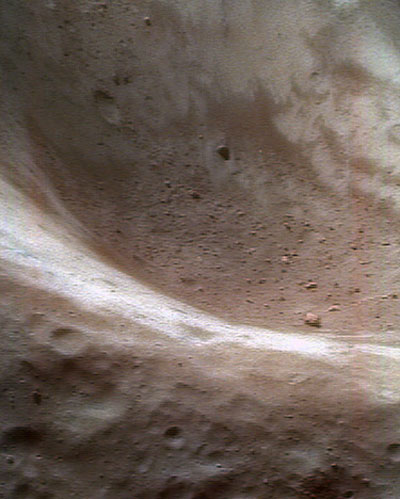 The Regolith of Asteroid Eros