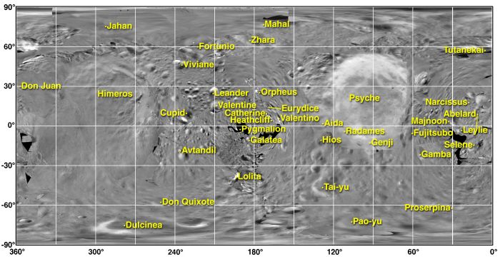 The Map Of Eros