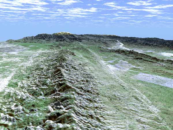 Earth's San Andreas Fault
