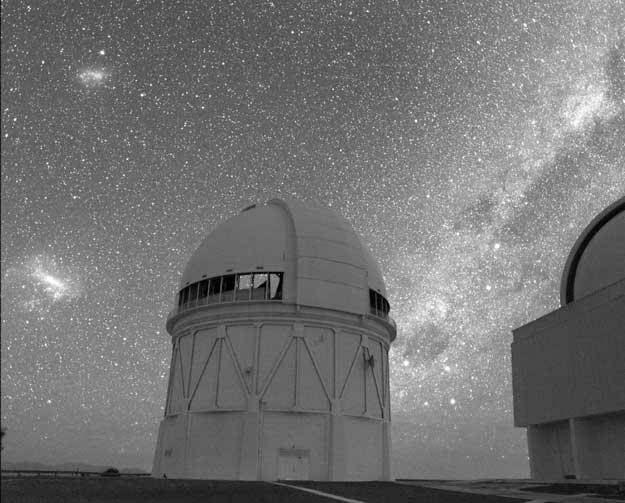 A Cerro Tololo Sky
