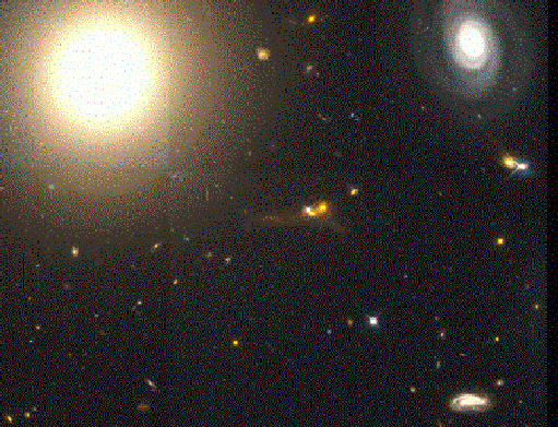 Elliptical Galaxy NGC 4881 in Coma
Credit: