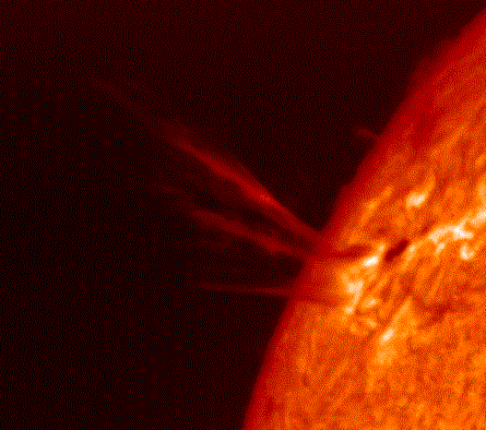 A Solar Corona Ejection
Credit: