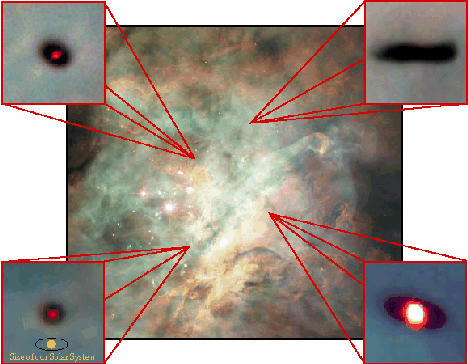 Planetary Systems Now Forming in Orion
Credit: