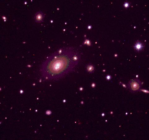 Galaxy Cluster A2199
Credit: