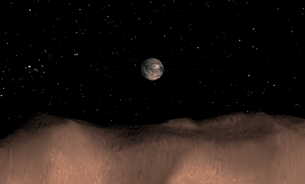 Earth Nears Asteroid Toutatis