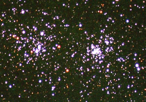 NGC 869 & NGC 884: A Double Open Cluster
Credit and Copyright: