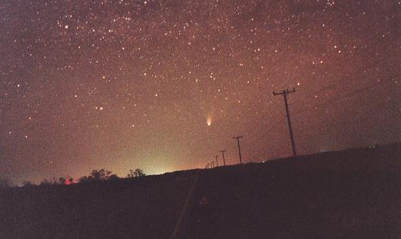 Comet Hale-Bopp is That Bright
Credit and Copyright: