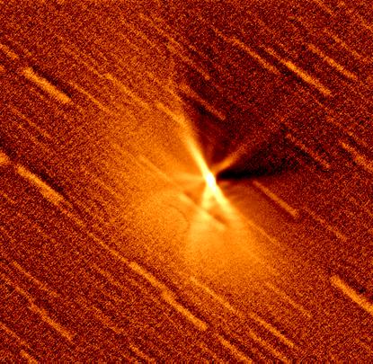 More Jets From Comet Hale-Bopp
Credit: