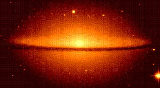 M104: The Sombrero Galaxy
Credit: