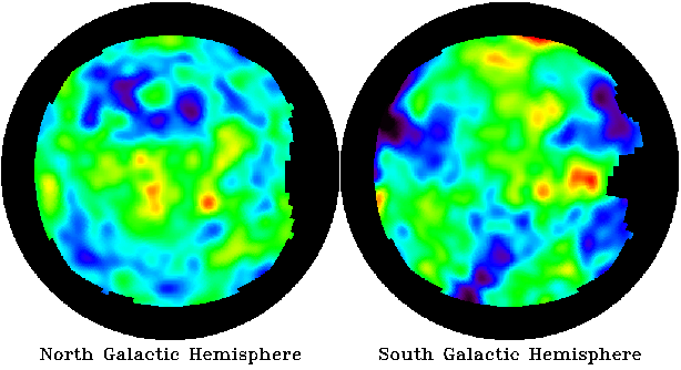 COBE Hotspots: The Oldest Structures Known
Credit:
