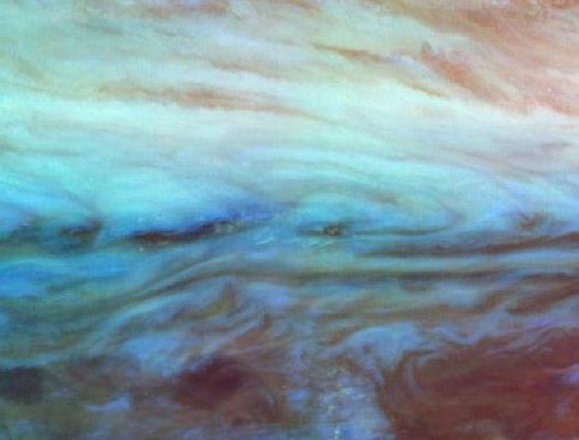 Jupiter: At The Belt-Zone Boundary
Credit: