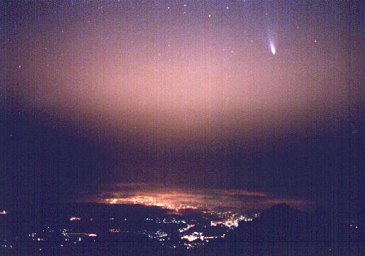Hale-Bopp Brightest Comet This Century
Credit: