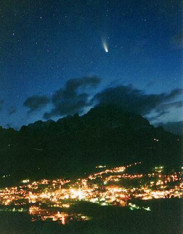 A Comet In The Sky
Credit: