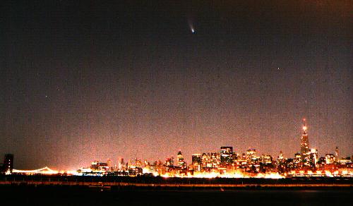 The City Comet
Credit and Copyright: