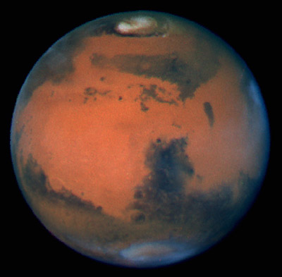 The Weather on Mars
Credit:
