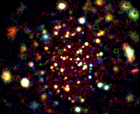 X-Ray Pleiades