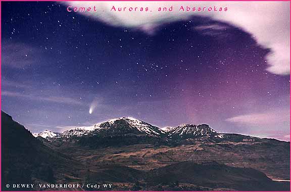 Big Sky Comet
Credit and Copyright: