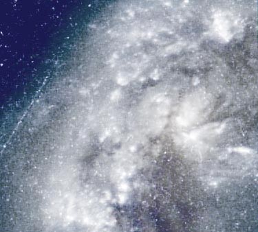 Bright Star Knots in NGC4038
Credit: