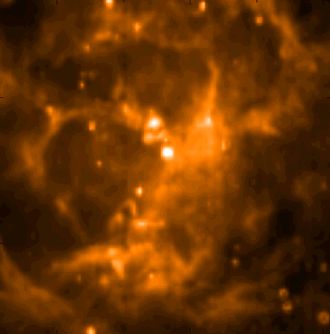 Infrared Trifid