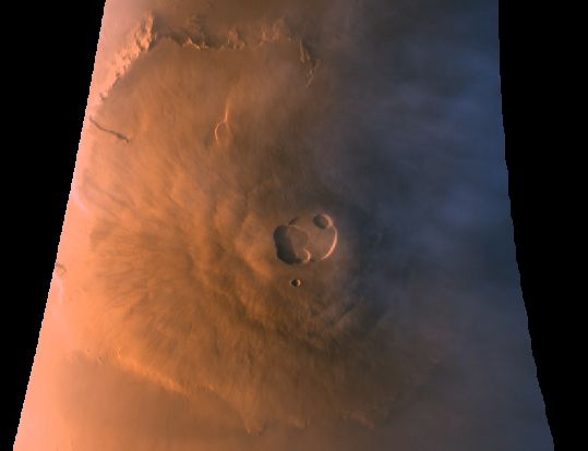 Haunting Mars