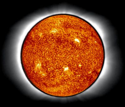 Solar Eclipse: A Composite View