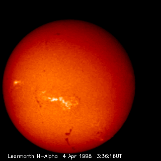 The Sun Changes