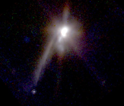 An Extrasolar Planet?