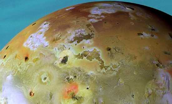 Sizzling Io