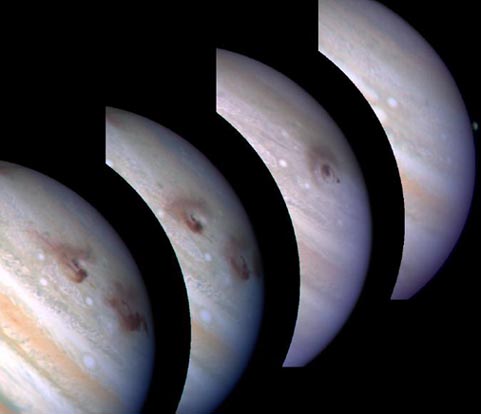 Jupiter Swallows Comet Shoemaker Levy 9