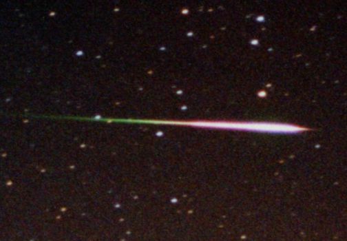 Green Fireball