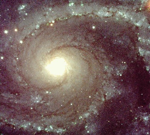 NGC 2997 from VLT