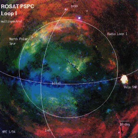 Loop I in the Northern Sky
