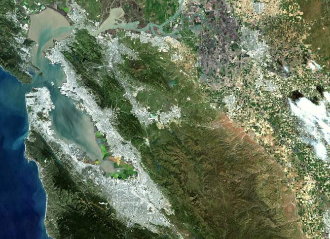 Landsat 7 Views Planet Earth