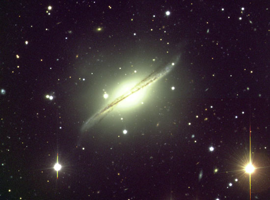 Warped Spiral Galaxy ESO510-13