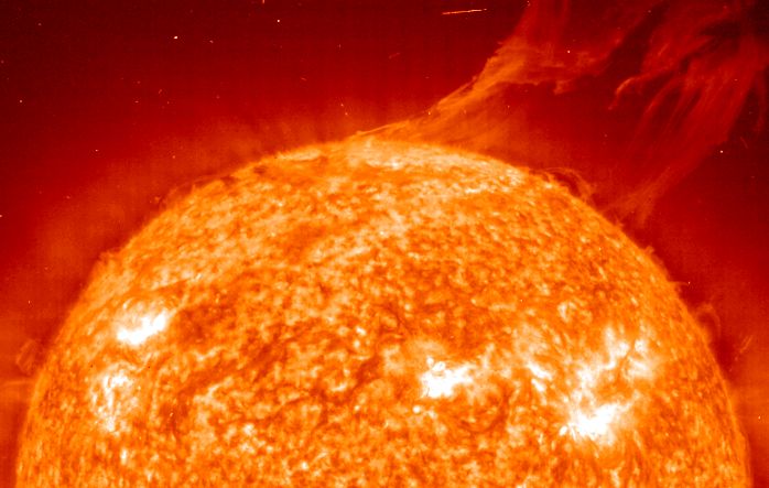 Eruptive Prominence