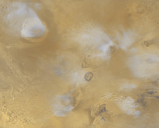 Tharsis Volcanos