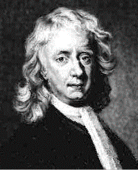 Isaac Newton Explains the Solar System