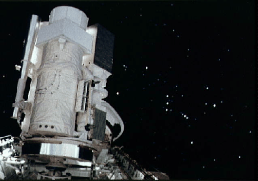 Astro 1 In Orbit