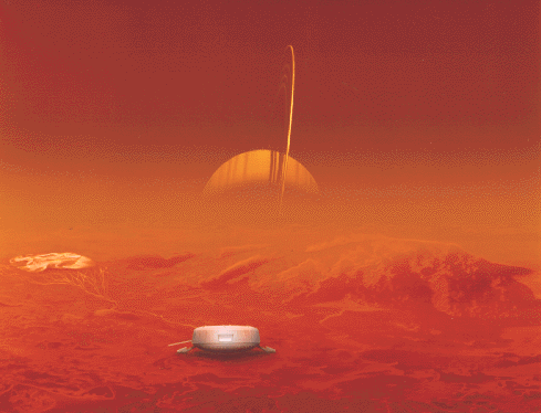 A Portrait of Saturn from Titan