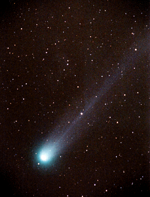 What are Comet Tails Made Of?