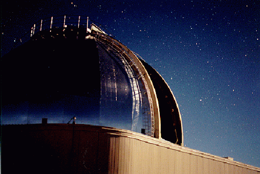IRTF: Scanning the Infrared Skies