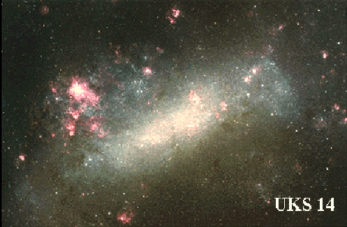 The Large Cloud of Magellan (LMC)
Credit: