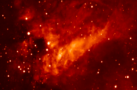 M17: The Majestic Swan Nebula