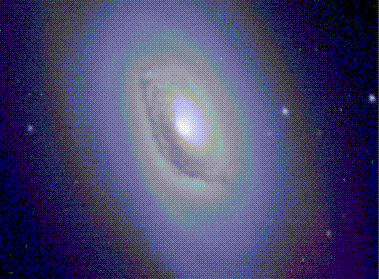 M64: The Sleeping Beauty Galaxy
Credit: