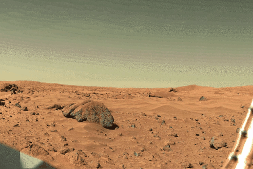 If You Could Stand on Mars