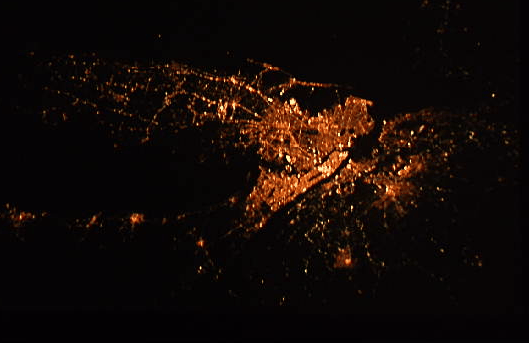 New York at Night