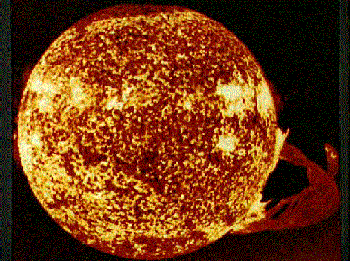 The Sun Erupts